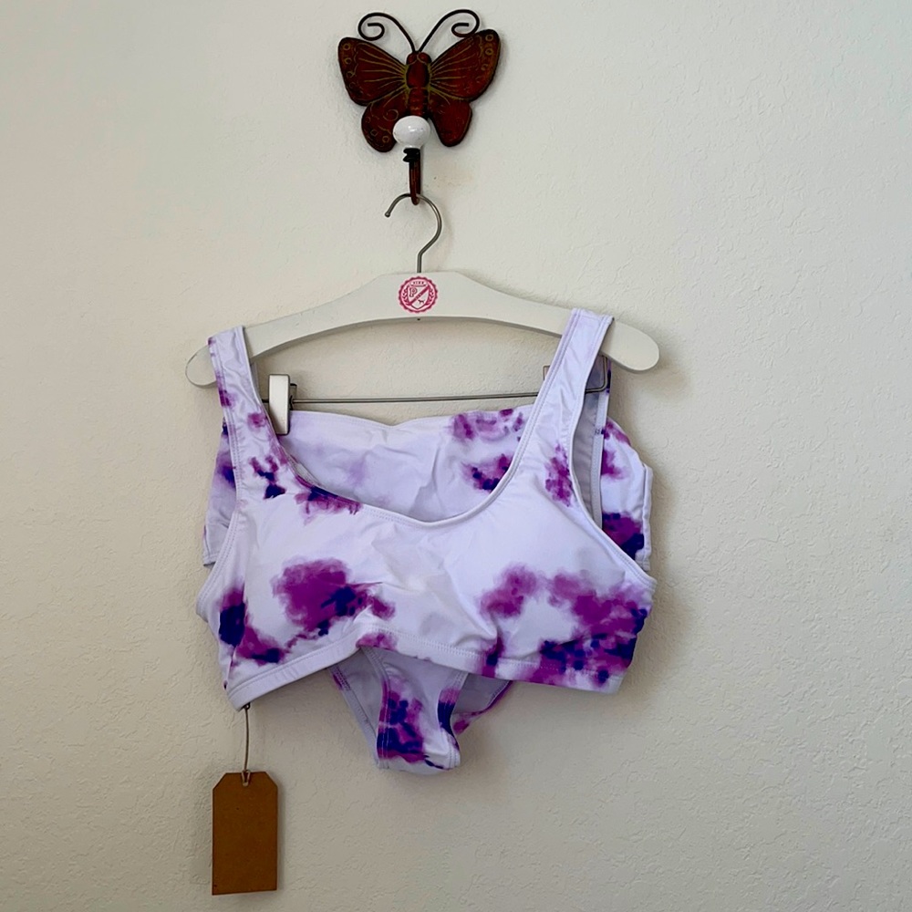 NWT - Women’s High Top - Tie Dye Bikini Set -